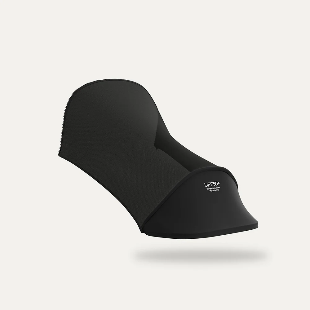 REDSBABY AERON Sun&Sleep zaštita od sunca za kolica, Black