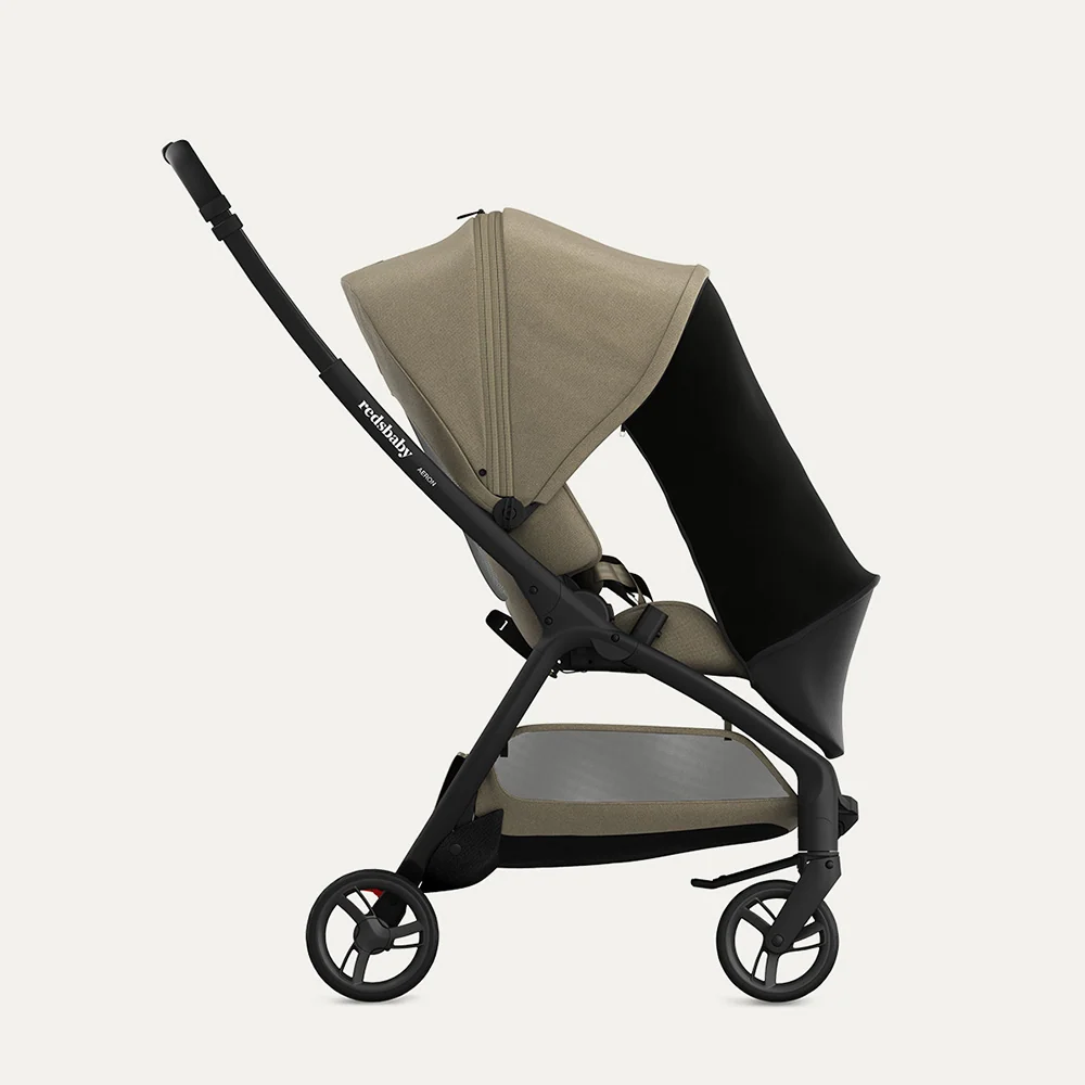 REDSBABY AERON Sun&Sleep zaštita od sunca za kolica, Black