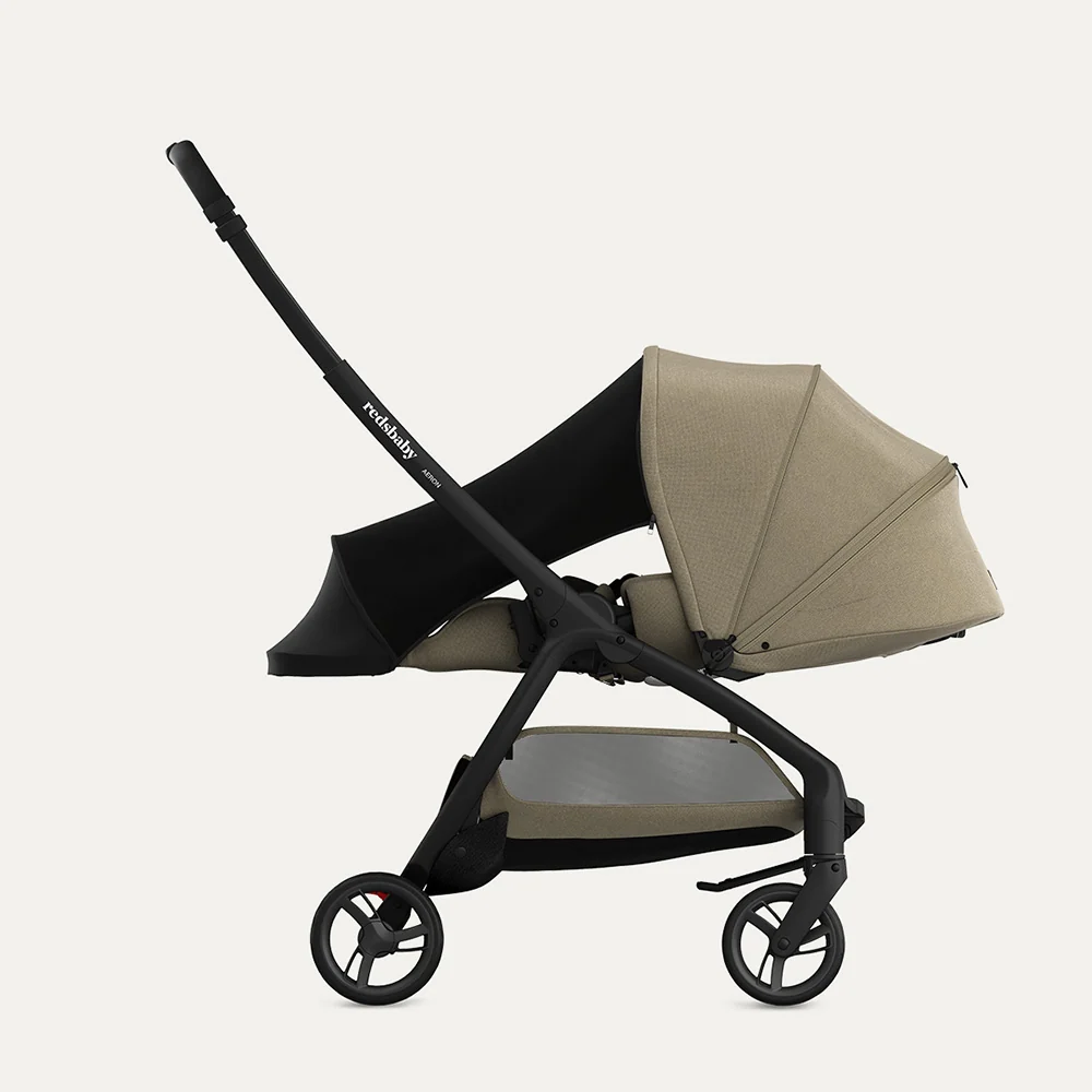 REDSBABY AERON Sun&Sleep zaštita od sunca za kolica, Black