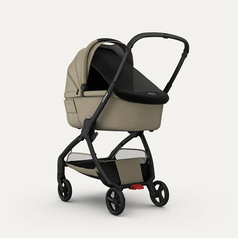 REDSBABY AERON/ONIX COSY Sun&Sleep zaštita od sunca za košaru, Black