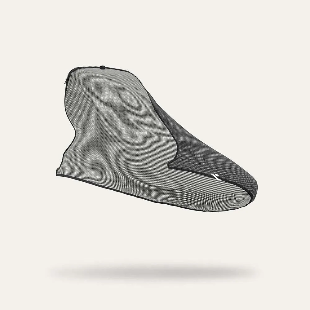 REDSBABY AERON/ONIX COSY zaštitna mrežica protiv komaraca za košaru, Black