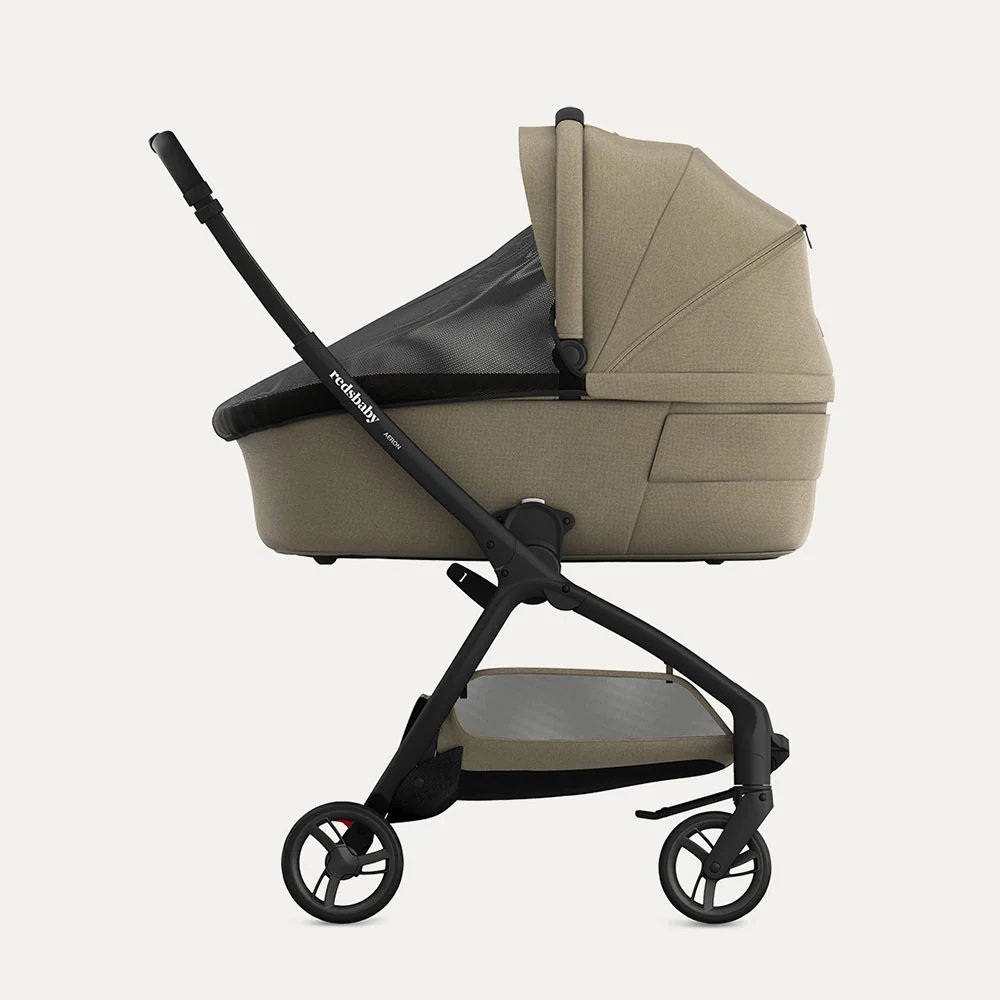 REDSBABY AERON/ONIX COSY zaštitna mrežica protiv komaraca za košaru, Black
