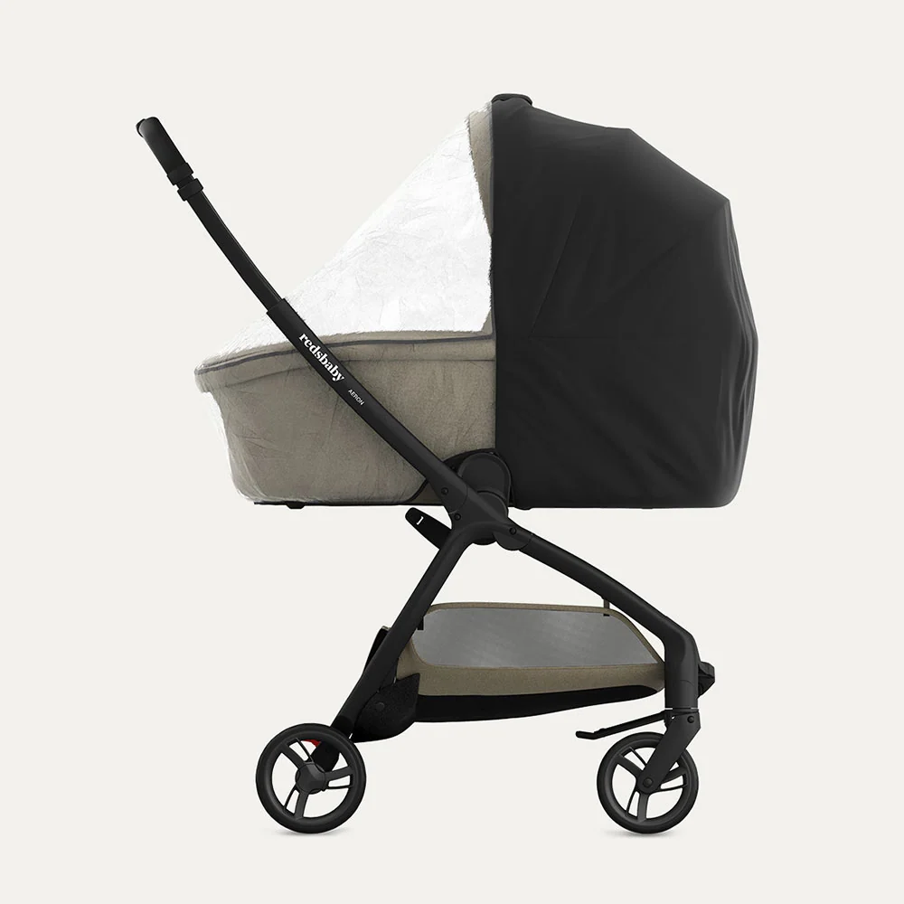 REDSBABY AERON/ONIX COSY zaštitna navlaka protiv kiše za košaru