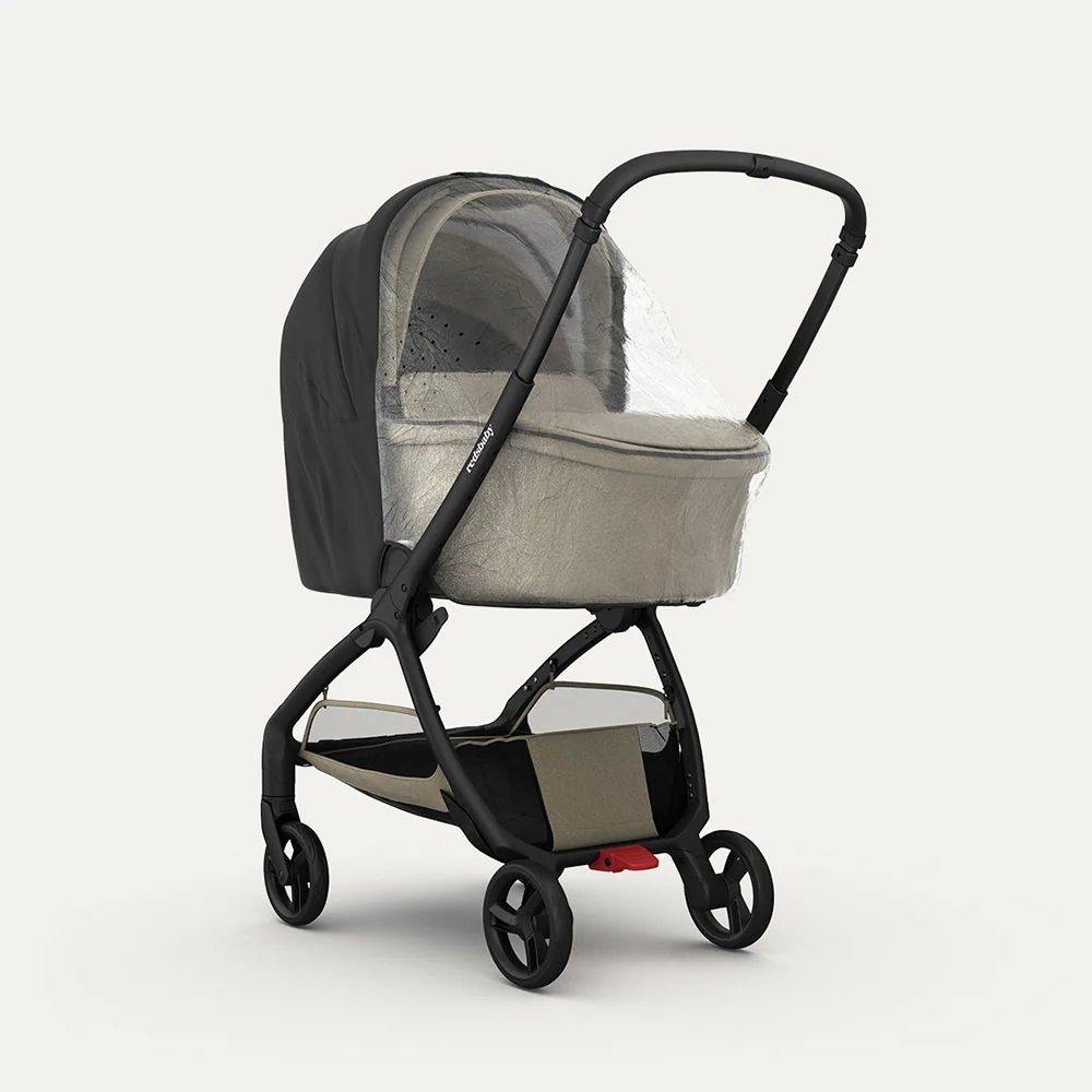 REDSBABY AERON/ONIX COSY zaštitna navlaka protiv kiše za košaru