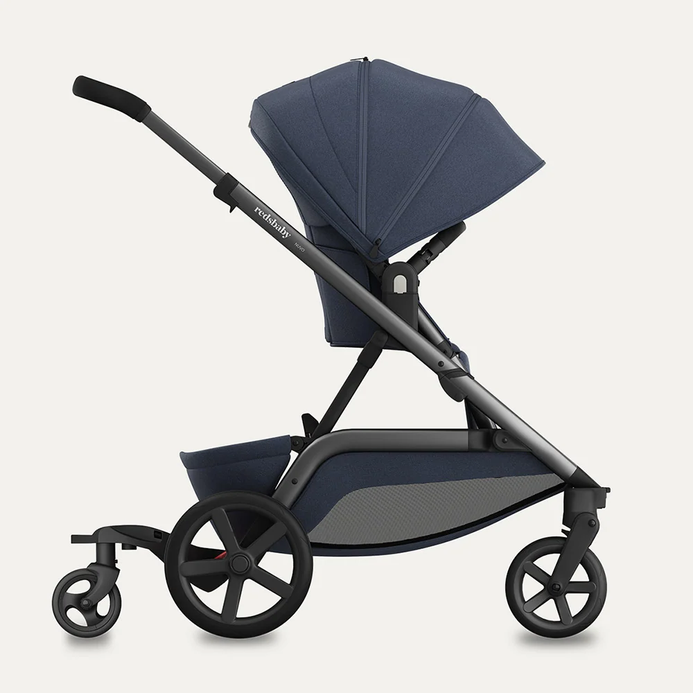 REDSBABY NUVO Buggyboard nastavak za stajanje, Black