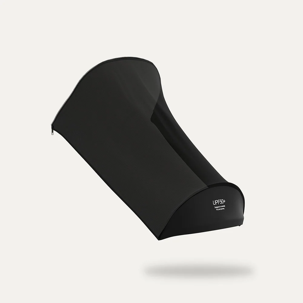 REDSBABY ONIX Sun UPF50+ zaštita od sunca za kolica, Black