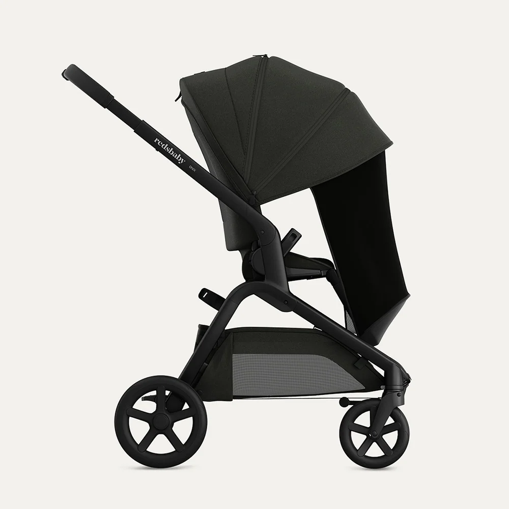 REDSBABY ONIX Sun UPF50+ zaštita od sunca za kolica, Black