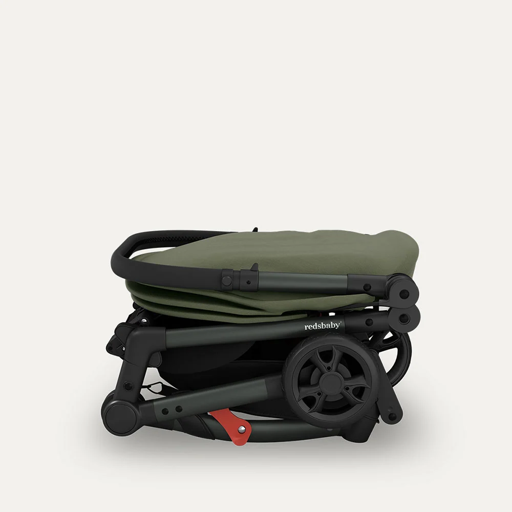REDSBABY SKIP2 sportska kolica Gun Metal, Ivy