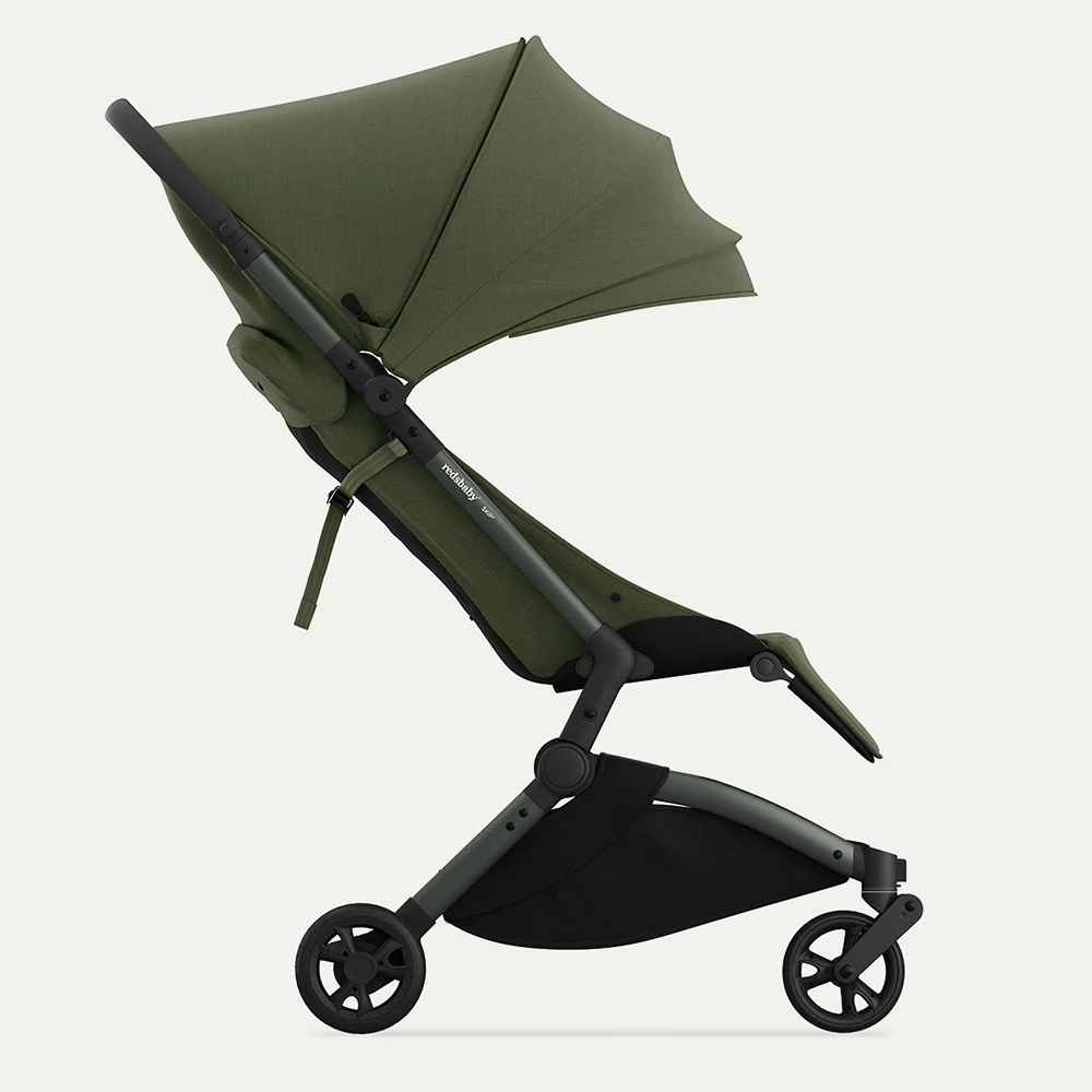 REDSBABY SKIP2 sportska kolica Gun Metal, Ivy