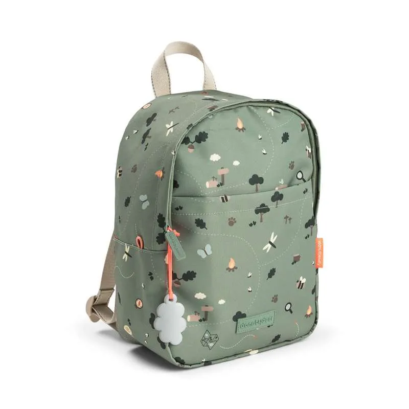 Done Deer Dječji ruksak - Tiny Trails - 7,5 L - Zelena