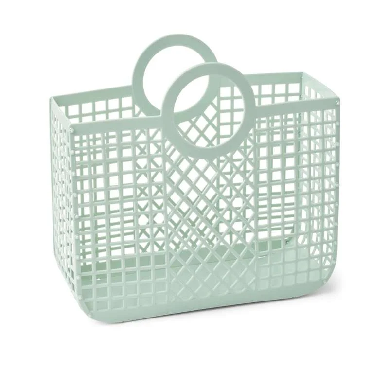 Liewood Bloom Basket - Lagani mentol