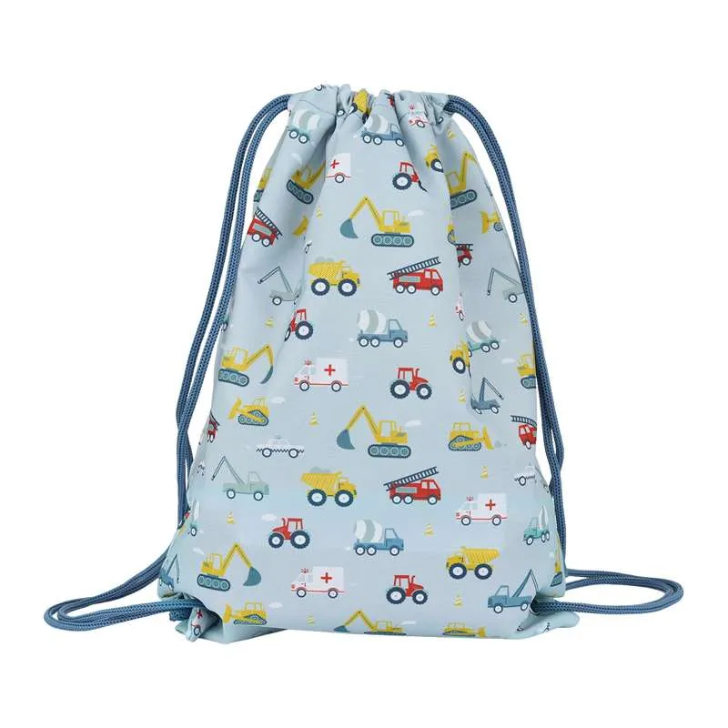 Little Lovely Company Torba za gimnastiku - Vozila