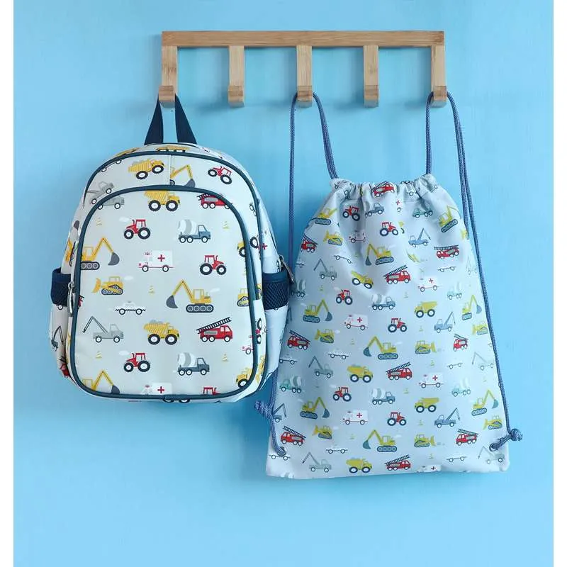 Little Lovely Company Torba za gimnastiku - Vozila