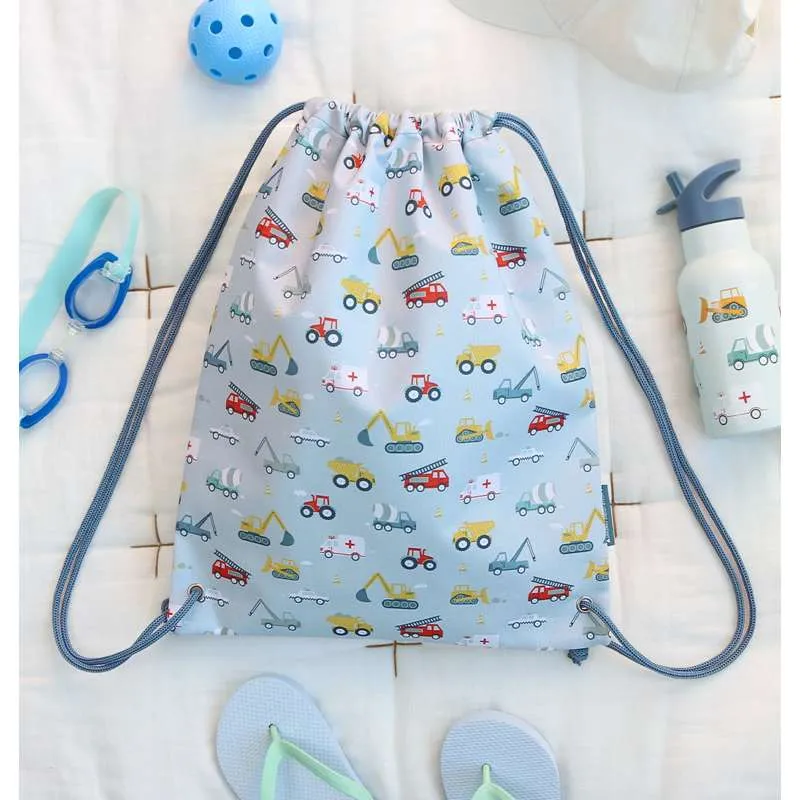Little Lovely Company Torba za gimnastiku - Vozila