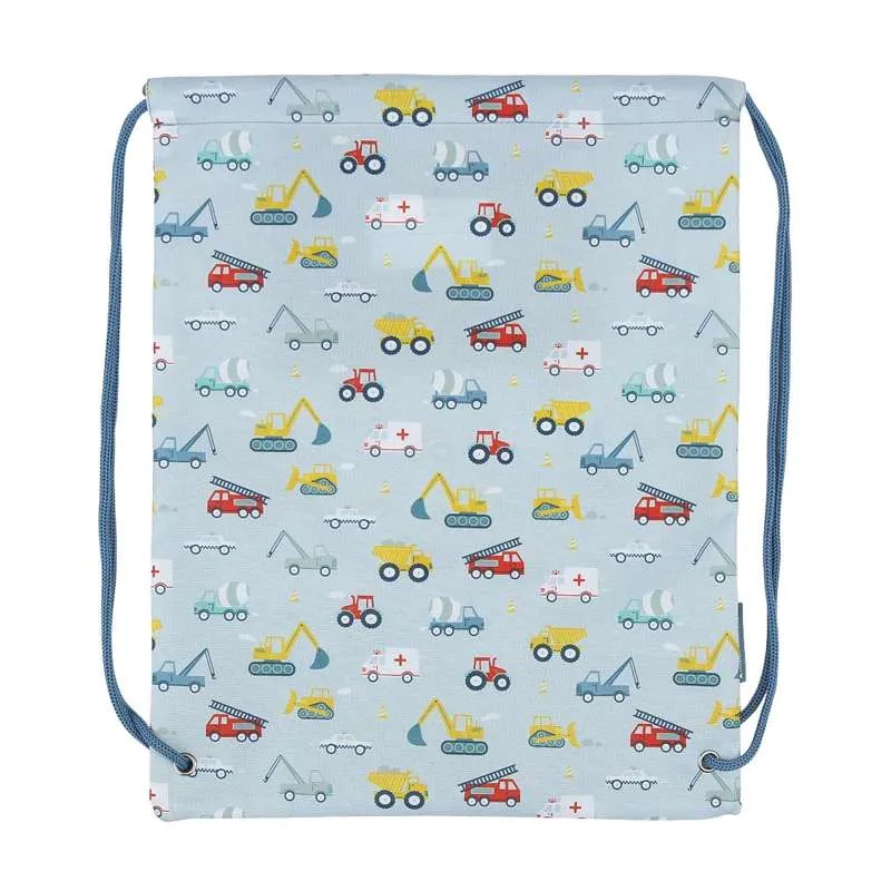 Little Lovely Company Torba za gimnastiku - Vozila