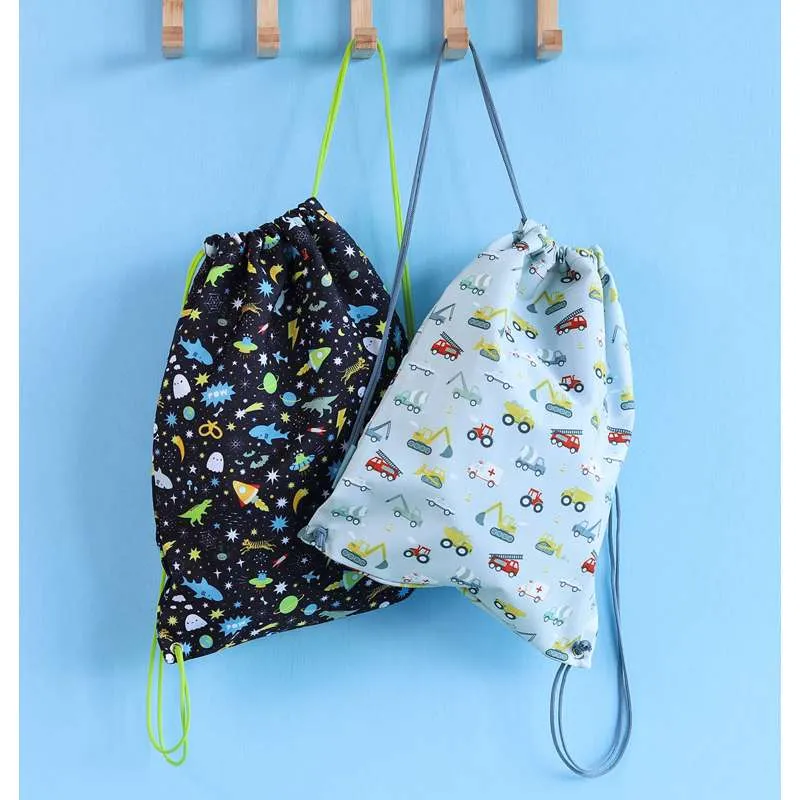 Little Lovely Company Torba za gimnastiku - Vozila