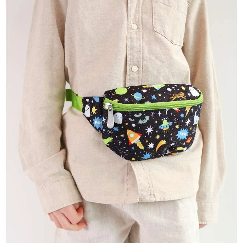 Little Lovely Company Torba za pojas - Galaxy