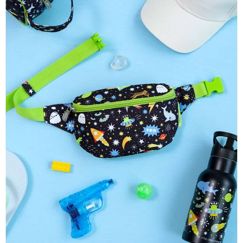 Little Lovely Company Torba za pojas - Galaxy