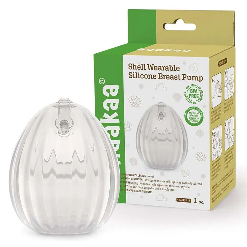 Haakaa Shell Pumpe za dojke - 75ml