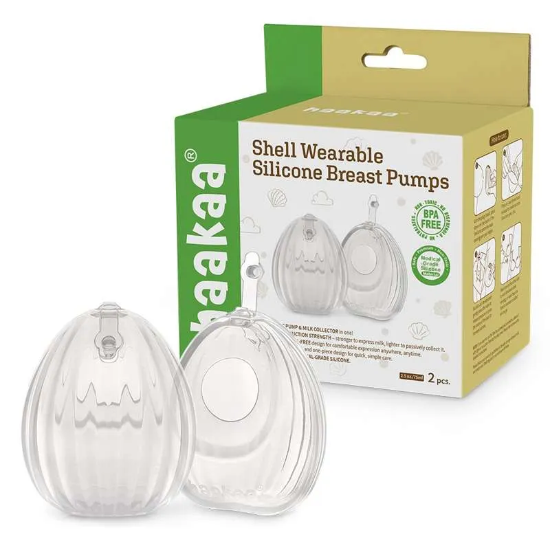 Haakaa Shell Pumpe za dojke - 75ml