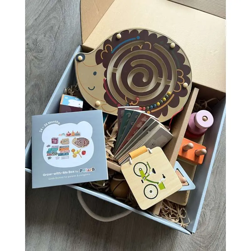 Kid'oh Grow--Me Box - Little Thinkers (24-36 mdr.)
