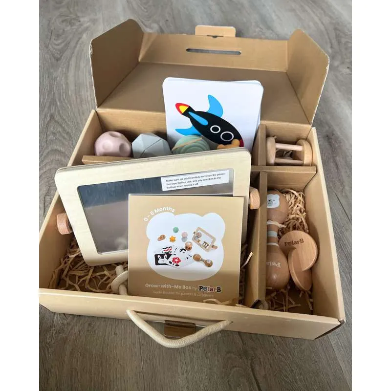 Kid'oh Grow--Me Box - Sensory Seekers (0-6 mdr.)