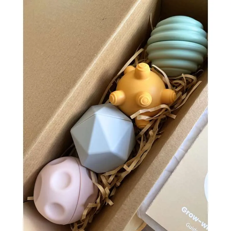 Kid'oh Grow--Me Box - Sensory Seekers (0-6 mdr.)
