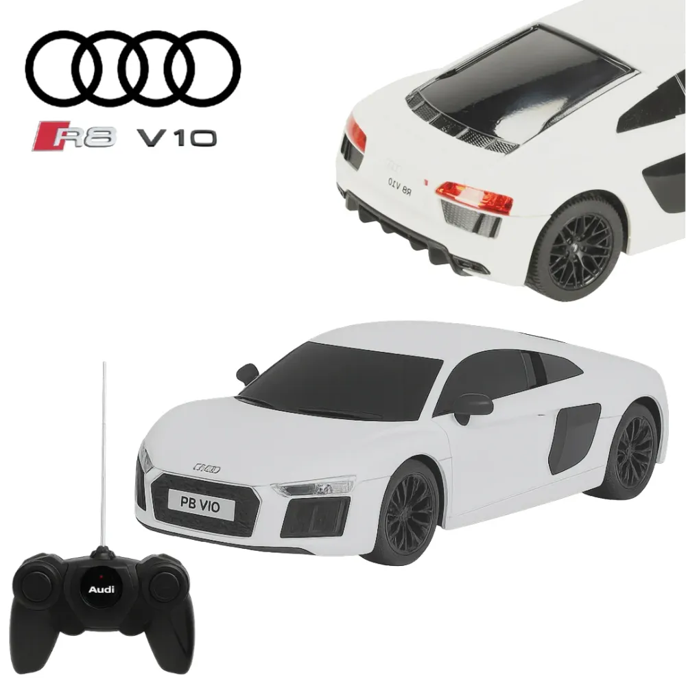 RC autić Rastar AUDI R8 1:24 bijeli