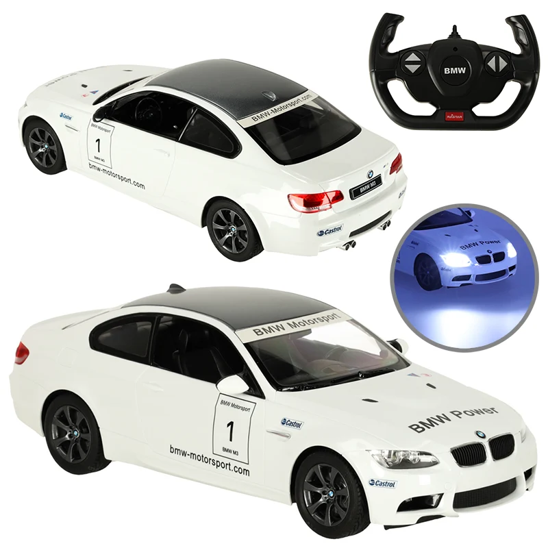 RC autić Rastar BMW M3 1:14 bijeli
