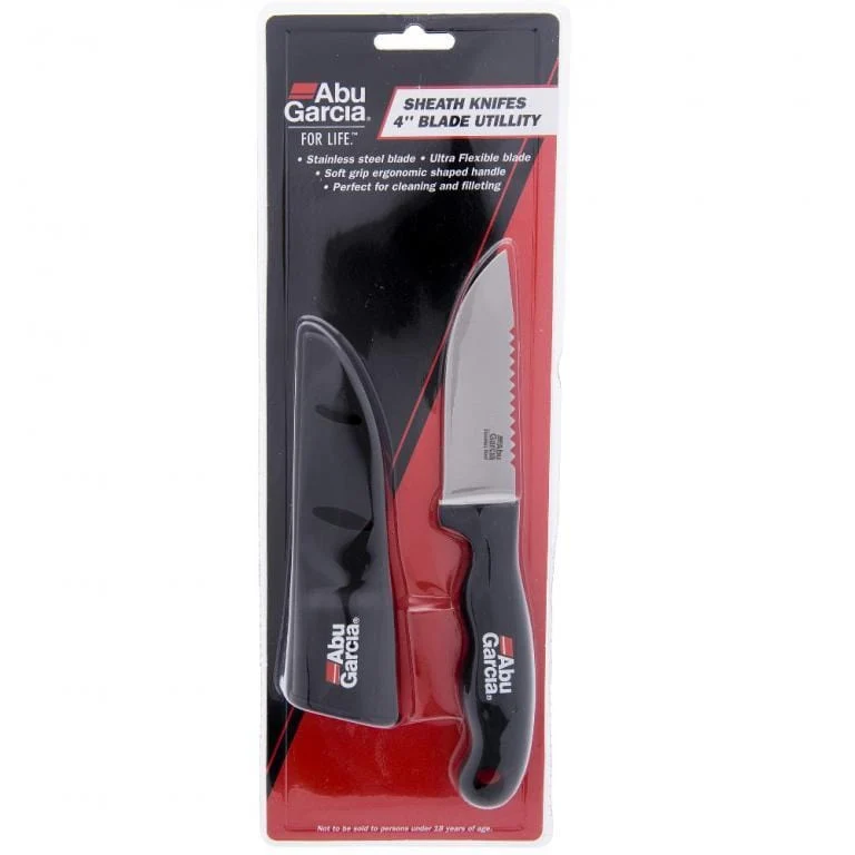 Abu Garcia 4in Fishing Knife