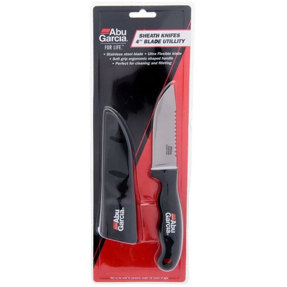 Abu Garcia 6in Filleting Knife
