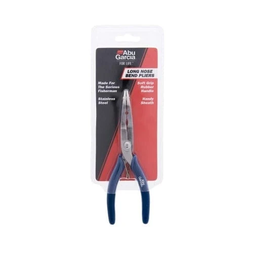 Abu Garcia 6in Long Nose Bent Pliers - 1196004