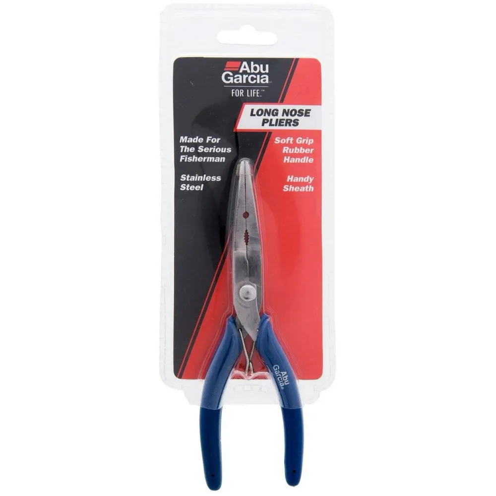 Abu Garcia 6in Long Nose Pliers