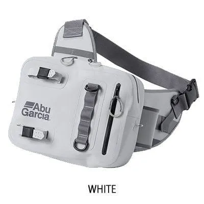 Abu Garcia One Shoulder Bag Waterproof White