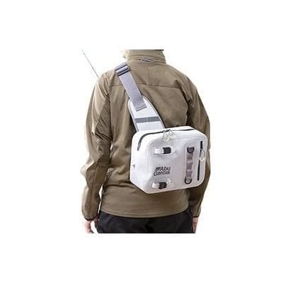 Abu Garcia One Shoulder Bag Waterproof White