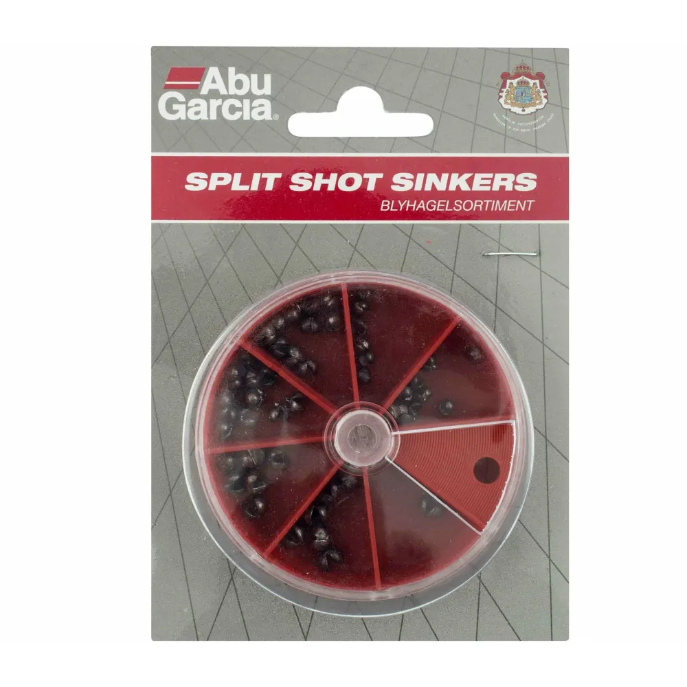 Abu Garcia Split Shot Sinkers - 1390053