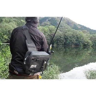 Abu Garcia Waterproof One-Shoulder Bag - Black