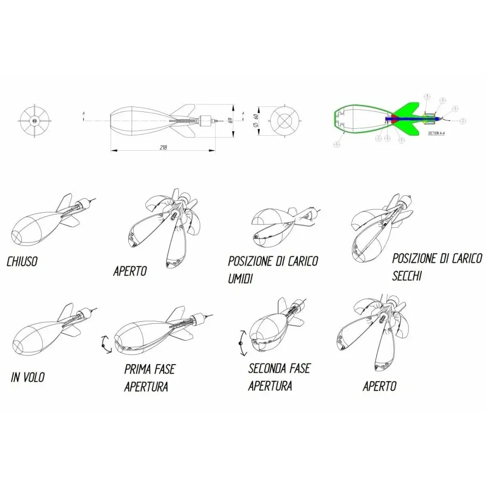 Advance fishing - Spider