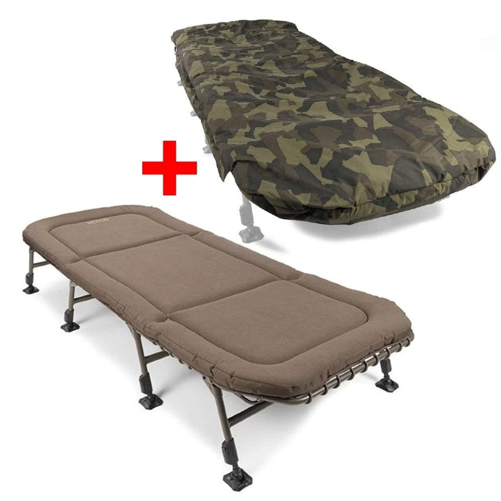 Avid Benchmark Leveltech X Bed + Ascent RS Camo Sleeping Bag - XL