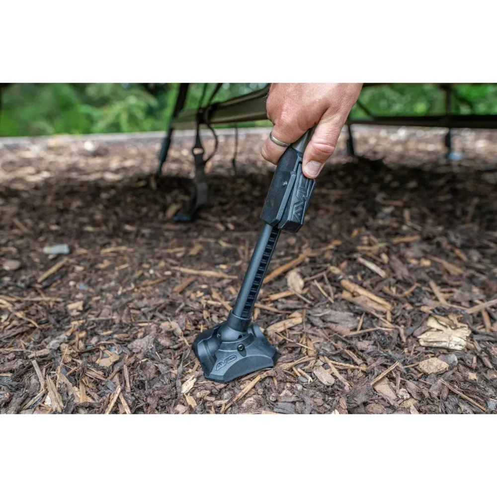 Avid Benchmark Leveltech X Bed + Ascent RS Camo Sleeping Bag - XL