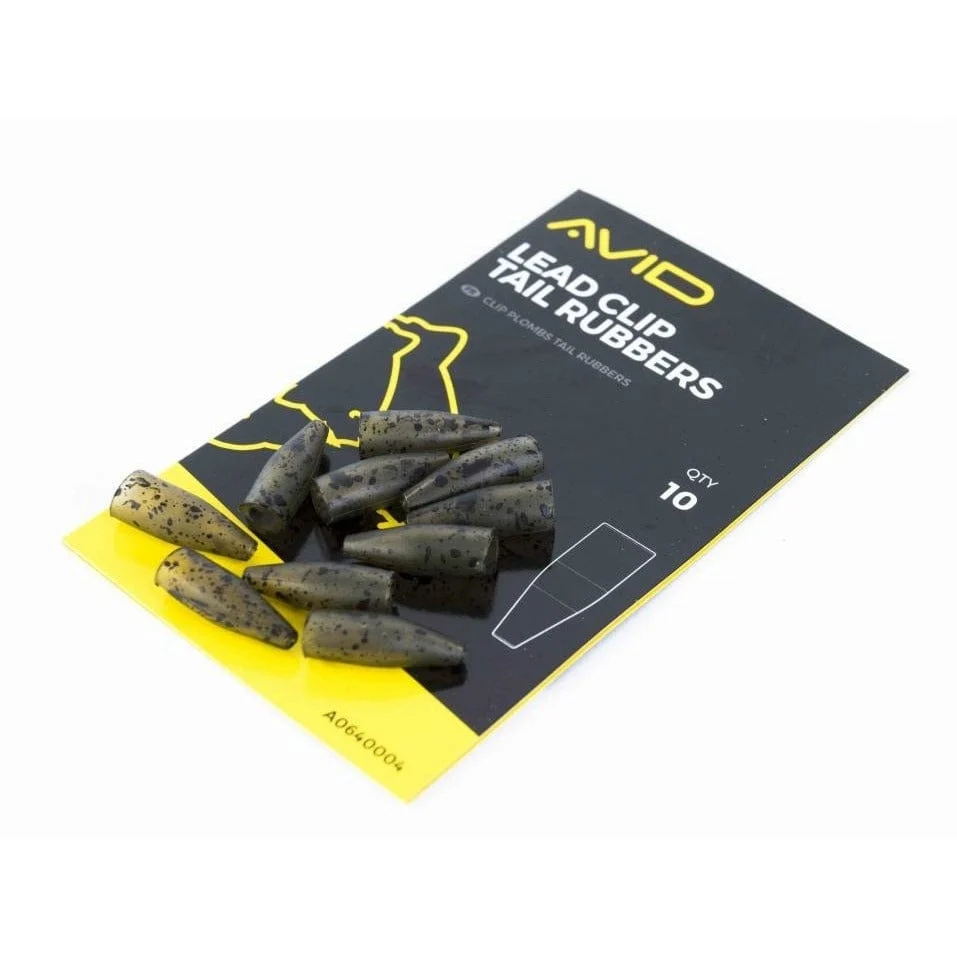 Avid Carp OUTL Lead Clip Tailrubbers