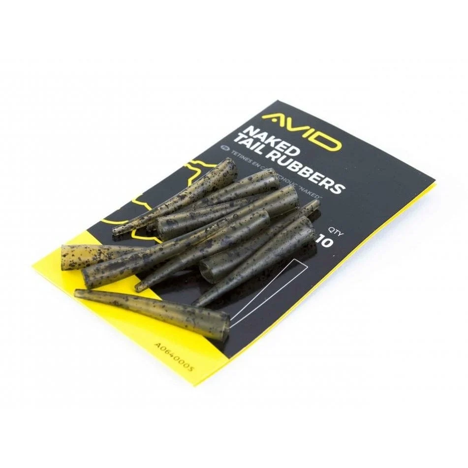 Avid Carp OUTL Naked Tail Rubbers