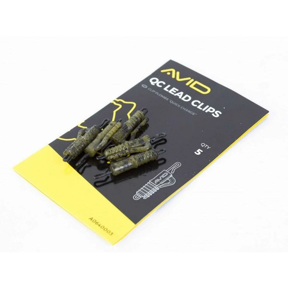 Avid Carp Outline QC Lead Clips