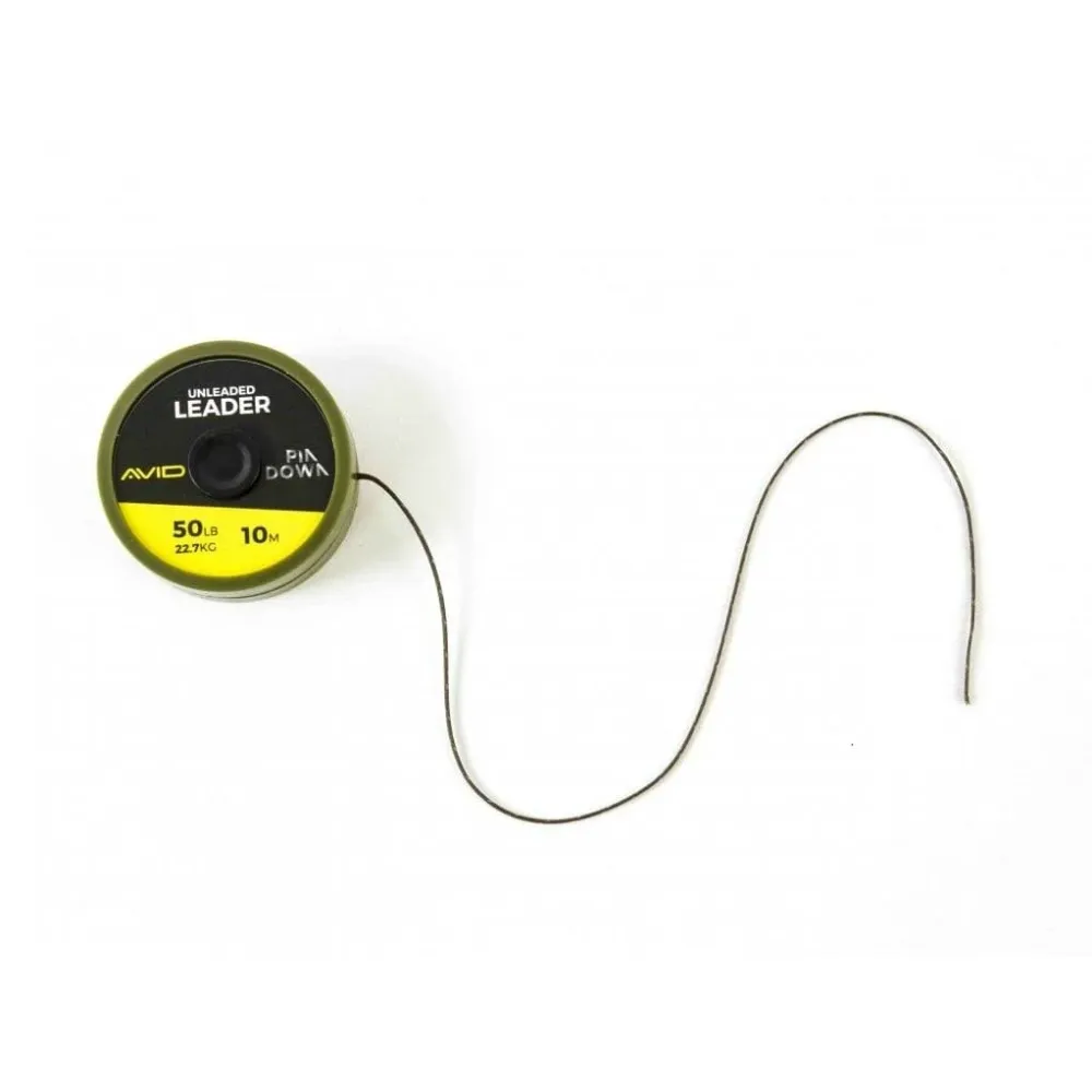 Avid Carp Pin Down Unleaded Leader