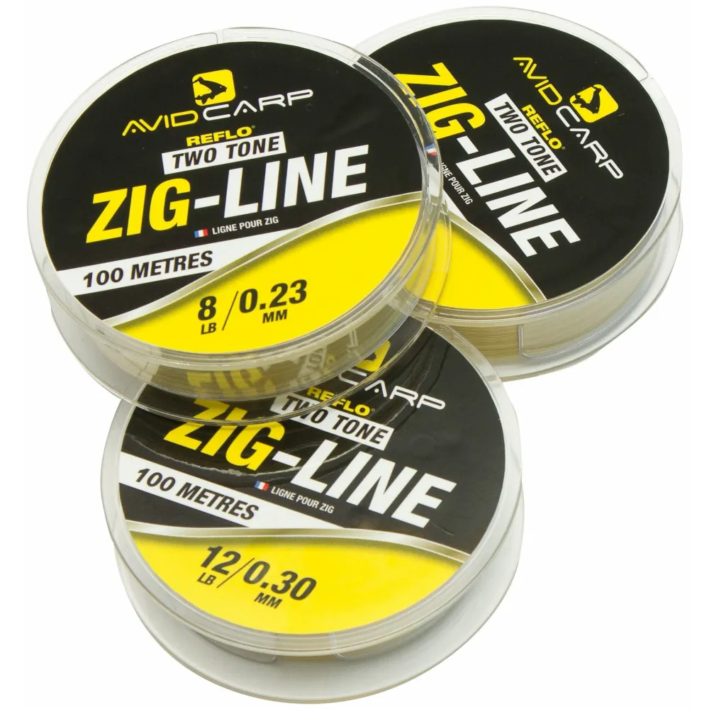 Avid Carp Two Tone Zig Line