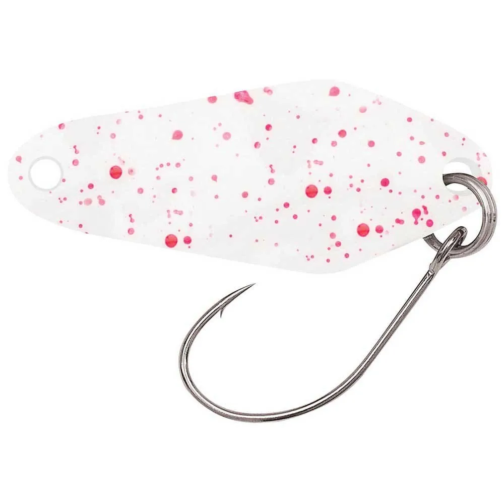 Berkley Area Game Spoons CHISAI 2cm 1.5g Splat White Body/Fuchsia Splat