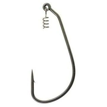Berkley Fusion19 Swimbait Hooks 5/0 4pcs Smoke Satin