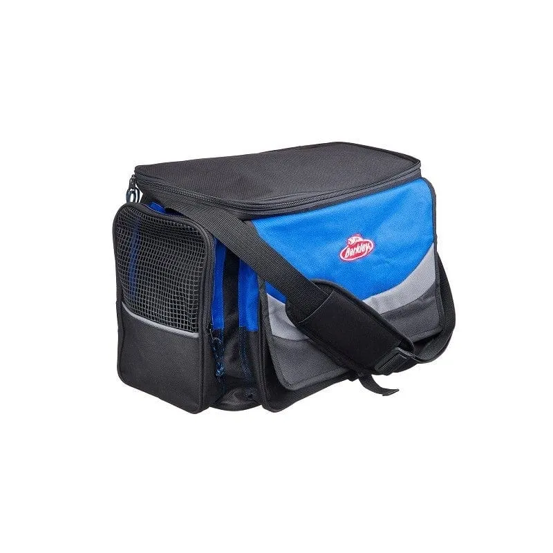 Berkley System Bag L Blue / Back / Grey + 4 boxes - 1345045