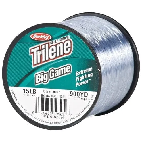 Berkley Trilene Big Game - Clear 1/4 lb Spool 1000m 0.28mm