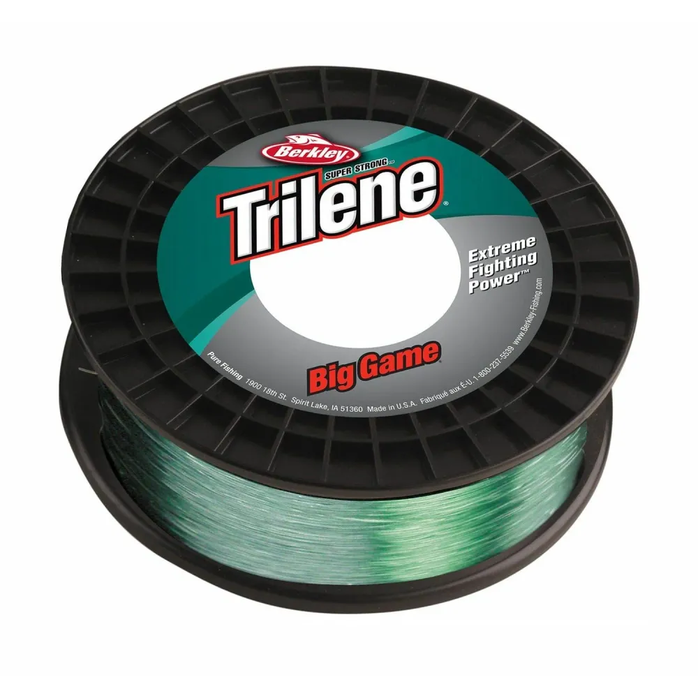 Berkley Trilene Big Game Green 0.75mm 300m